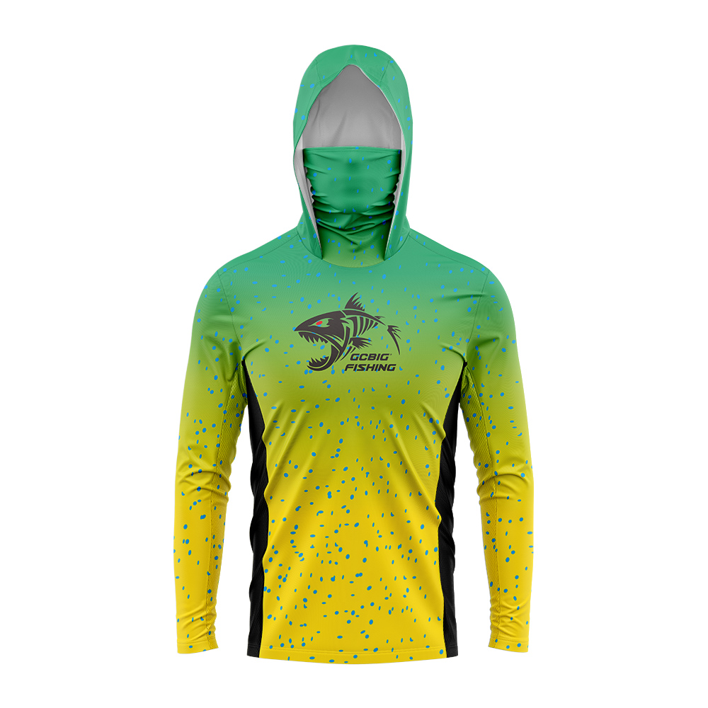 Fishing Shirt Uv Protection - Мужская одежда для рыбалки с длинным