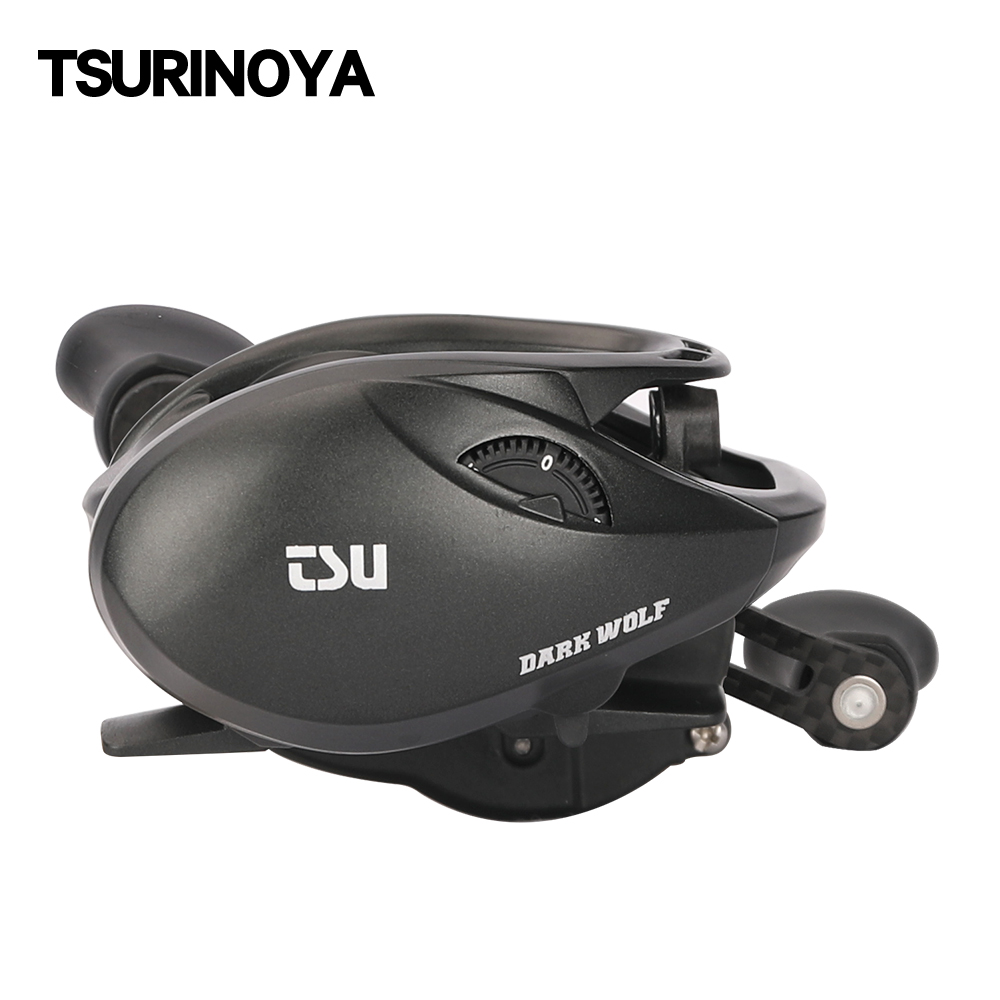Abu Garcia Reel Max - TSURINOYA 135 г ультра светильник 6,1