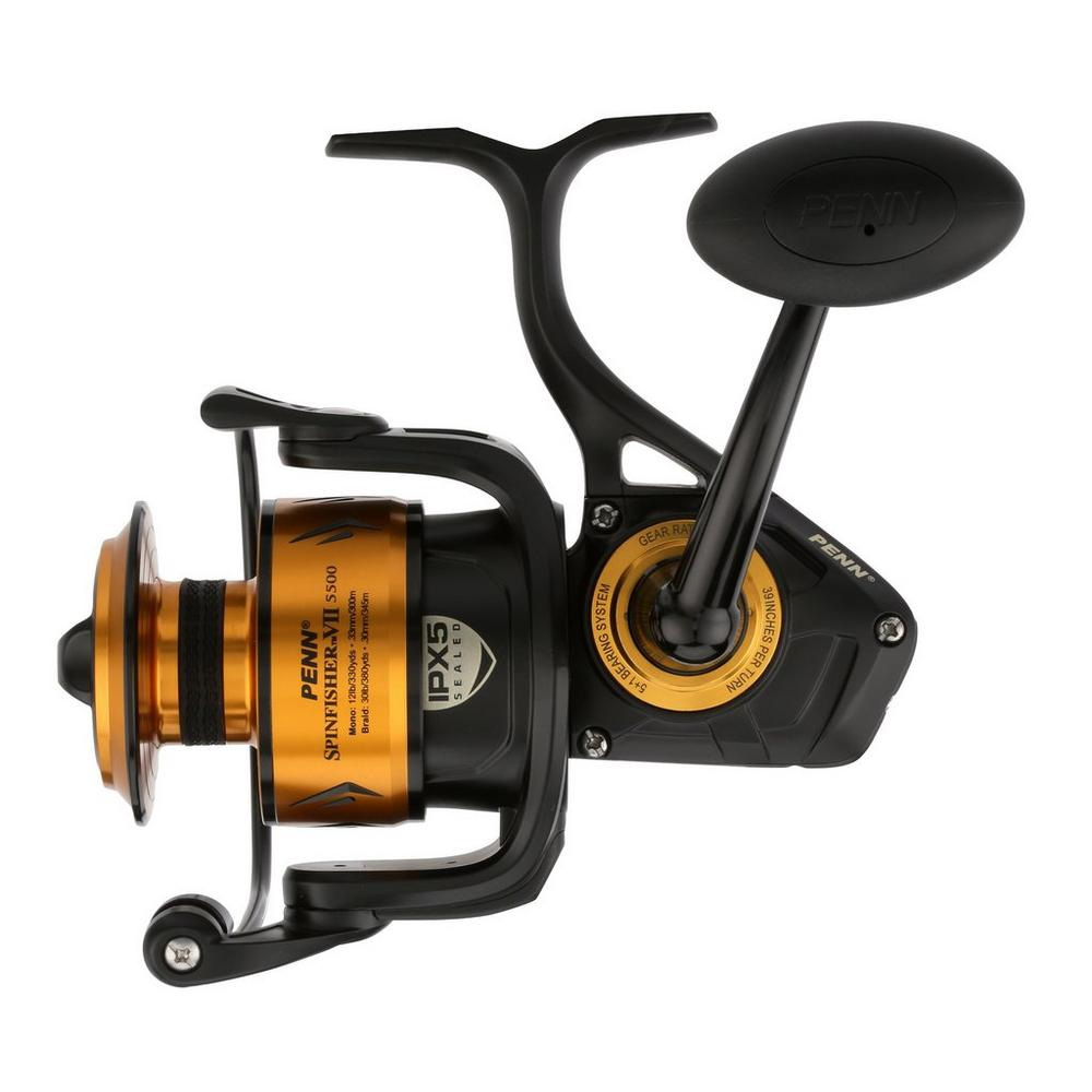 Penn Spinfisher VII Спиннингов – обзор и цена Penn Reel Spinfisher