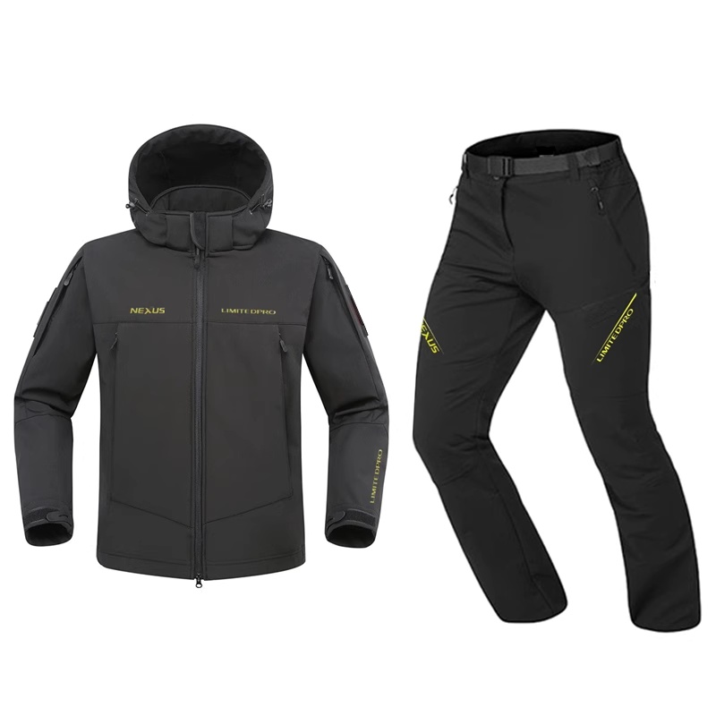 Новый осенне-зимний ветрозащит – обзор и цена Fishing Rain Suit