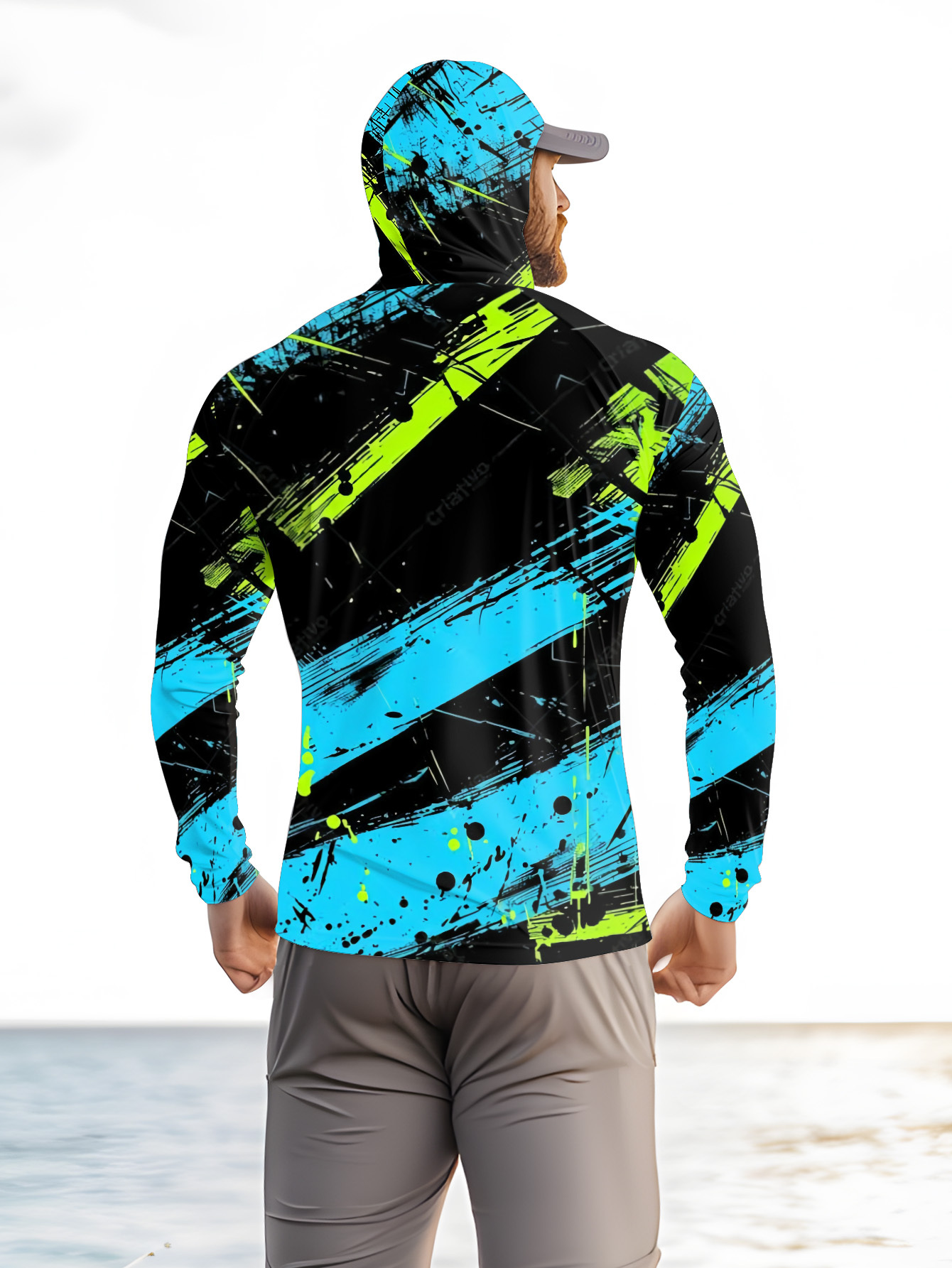 Мужская толстовка для рыбалки  – обзор и цена Fishing Shirt Uv Protection