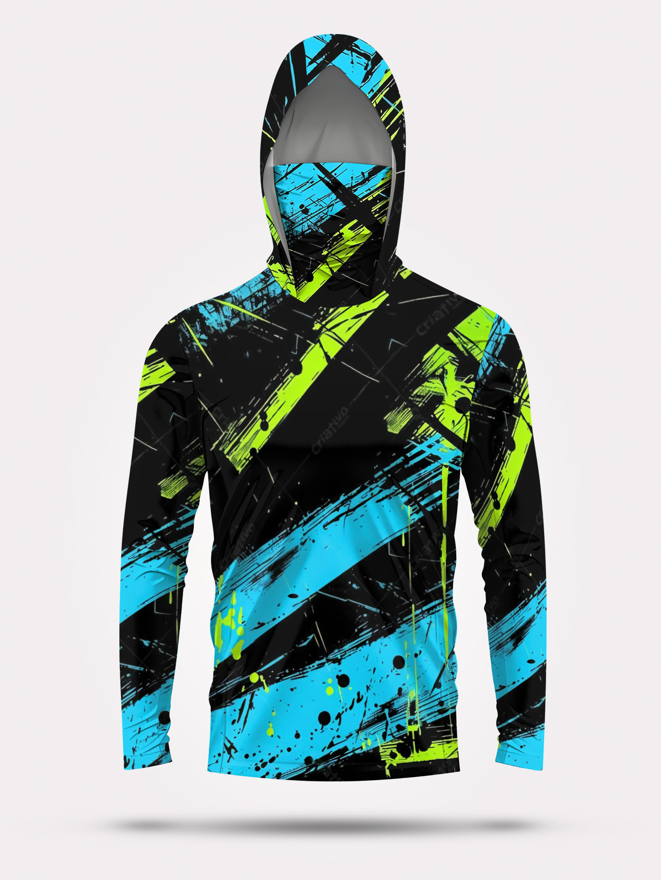 Мужская толстовка для рыбалки  – обзор и цена Fishing Shirt Uv Protection