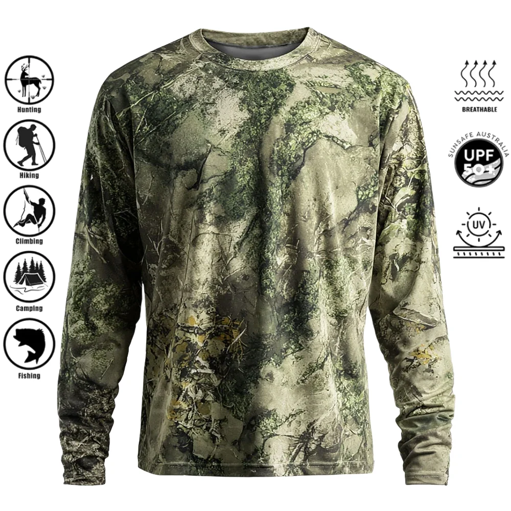 Мужская футболка с длинным рук – обзор и цена Fishing Shirt Uv Protection