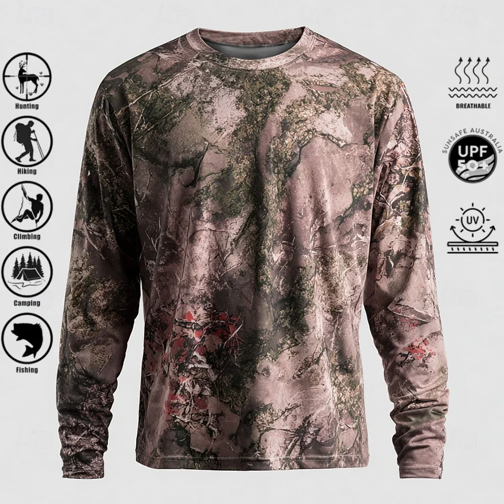 Мужская футболка с длинным рук – обзор и цена Fishing Shirt Uv Protection