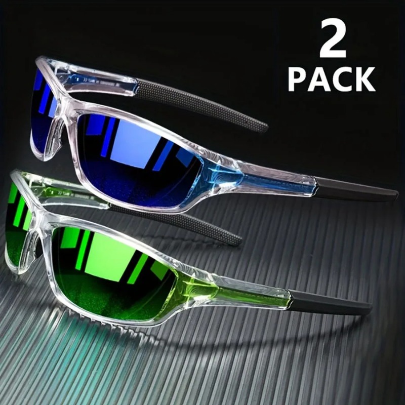 1/2 шт. спортивных солнцезащит – обзор и цена Fishing Sunglasses Polarized