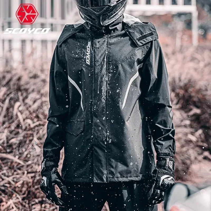 SCOYCO мотоциклетный сплит-дож – обзор и цена Fishing Rain Suit