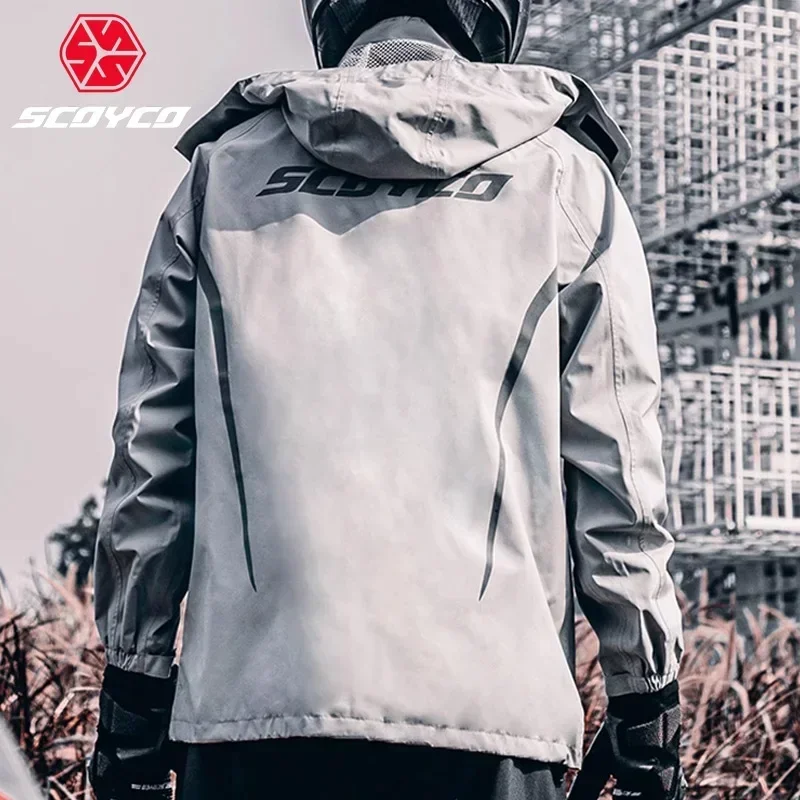 SCOYCO мотоциклетный сплит-дож – обзор и цена Fishing Rain Suit