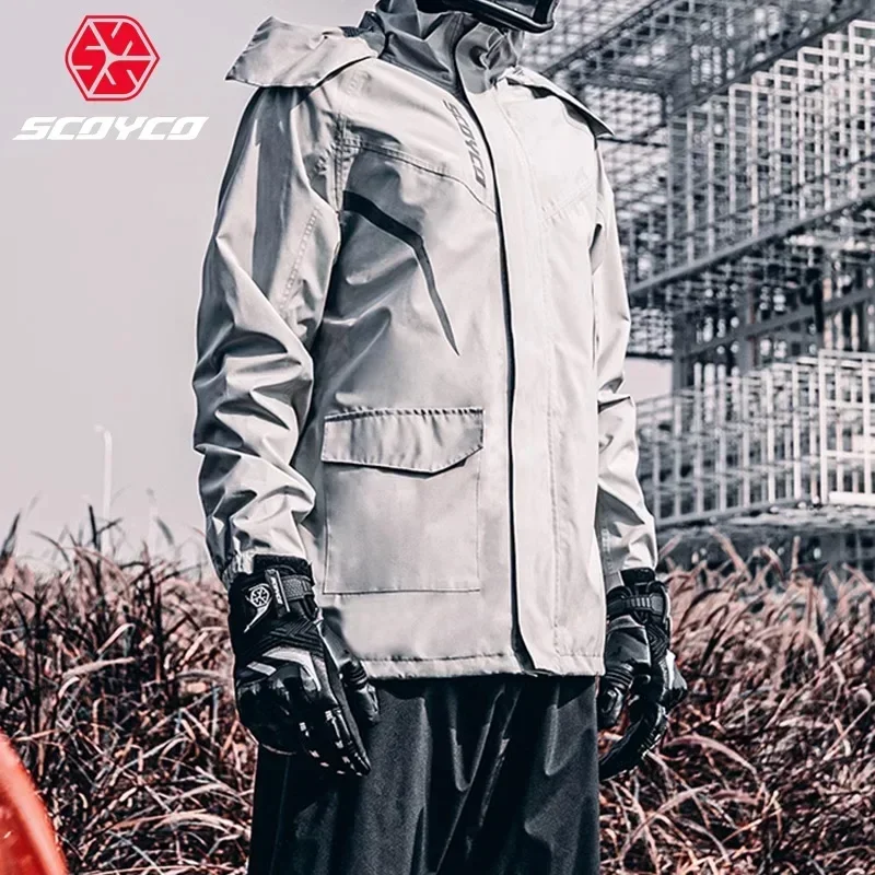 SCOYCO мотоциклетный сплит-дож – обзор и цена Fishing Rain Suit