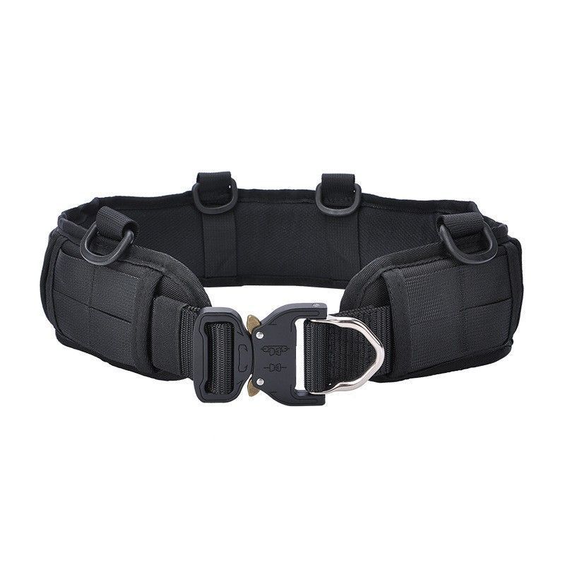 Черный тактический пояс для ры – обзор и цена Fishing Belt
