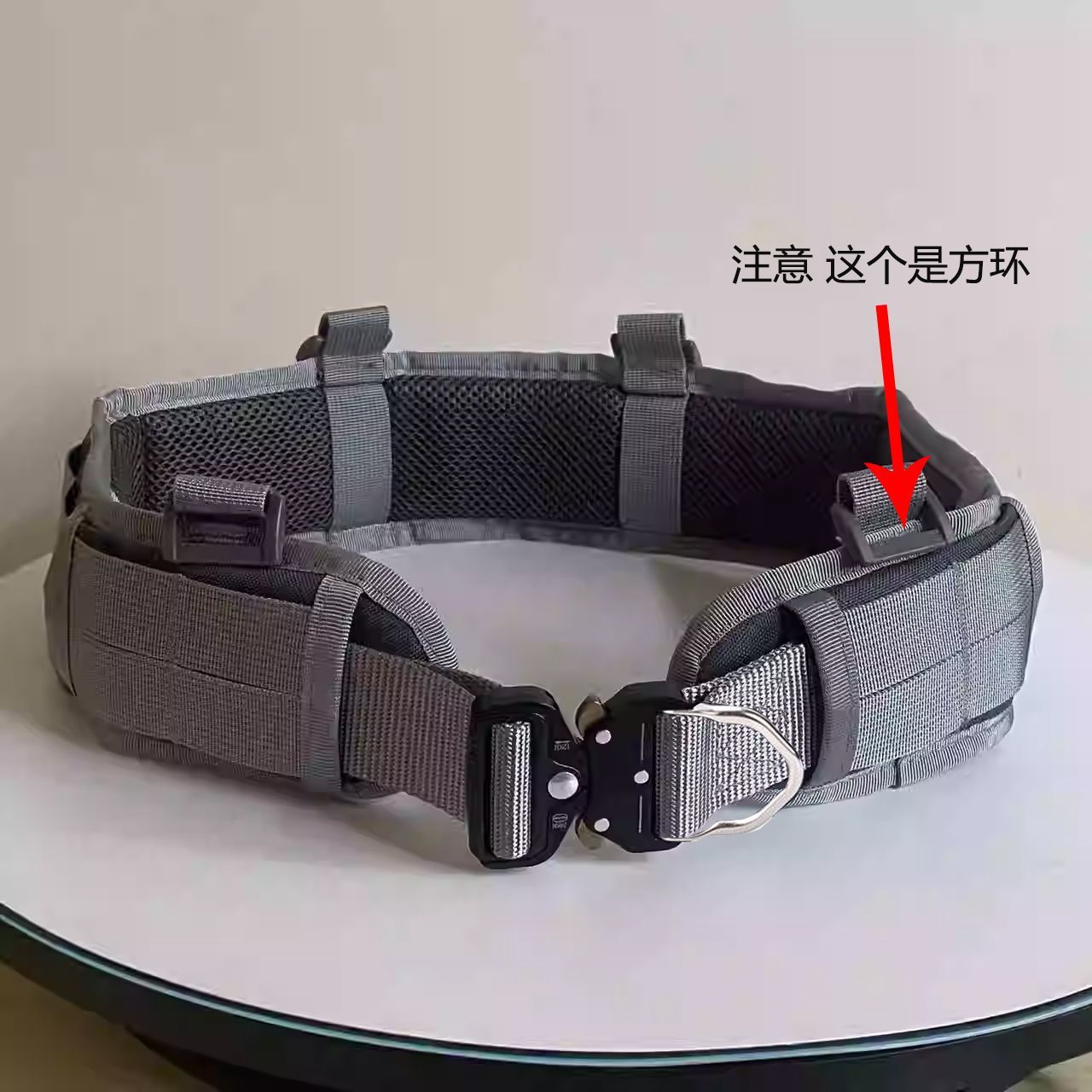 Черный тактический пояс для ры – обзор и цена Fishing Belt