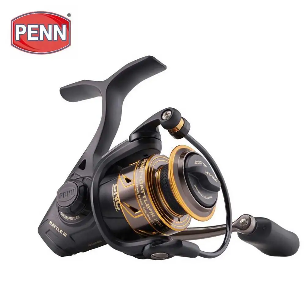 США оригинальная Рыболовная ка – обзор и цена Penn Reel Spinfisher