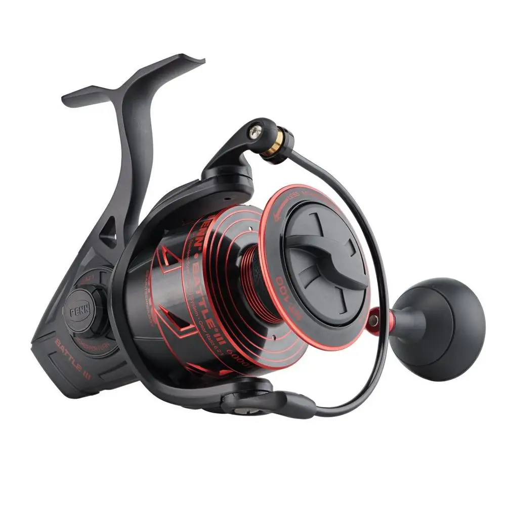 США оригинальная Рыболовная ка – обзор и цена Penn Reel Spinfisher
