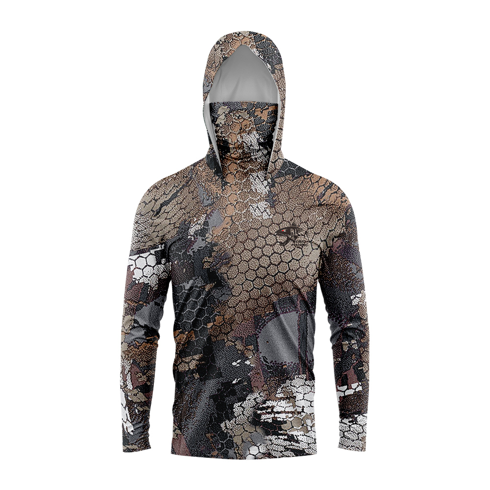 Рыболовная рубашка Huk New Gea – обзор и цена Fishing Mask Sun Protection